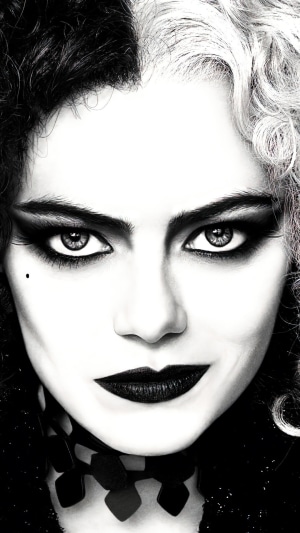 Cruella de Vil from Cruella starring Emma Stone