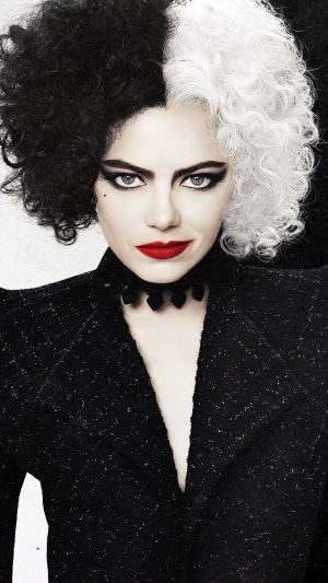 Cruella de Vil from Cruella starring Emma Stone
