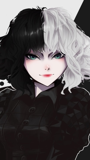 Cruella de Vil from 101 Dalmatians