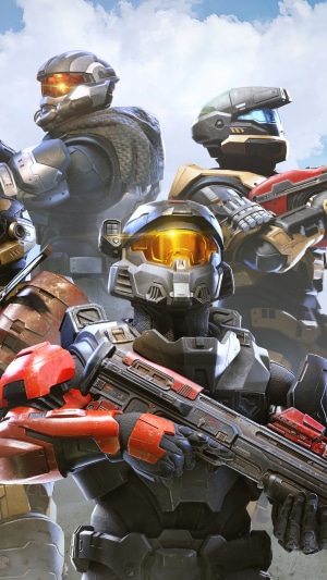 Spartans from Halo Infinite