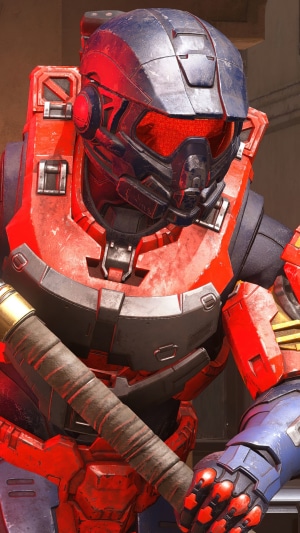 Spartan from Halo Infinite