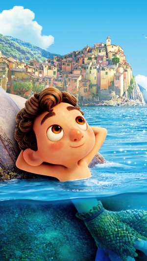 Luca from Disney Pixar's Luca