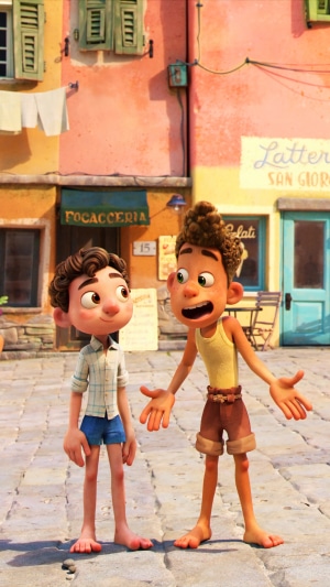 Luca and Alberto from Luca