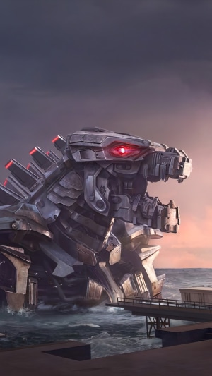 Mechagodzilla from PUBG