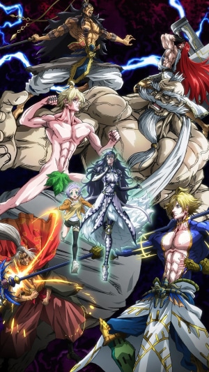 Record of Ragnarok Anime Characters