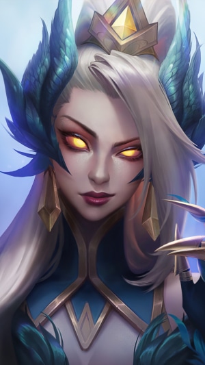 Coven Zyra from League of Legends
