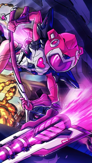 Mecha Cuddle Master from Fortnite