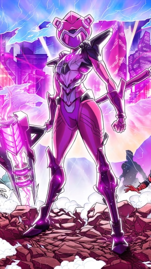 Mecha Cuddle Master from Fortnite