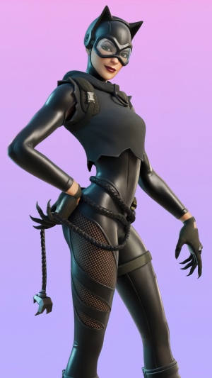 Catwoman from Fortnite