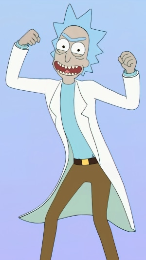 Rick Sanchez from Fortnite