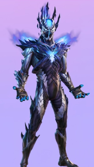Fortnite Ice King character