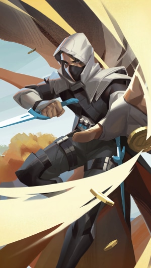 Assassin from Fortnite