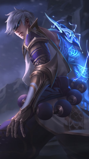 Storm Dragon Lee Sin from League of Legends