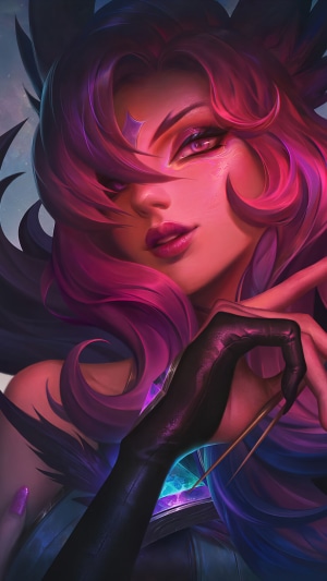 Xayah from League of Legends Star Guardian