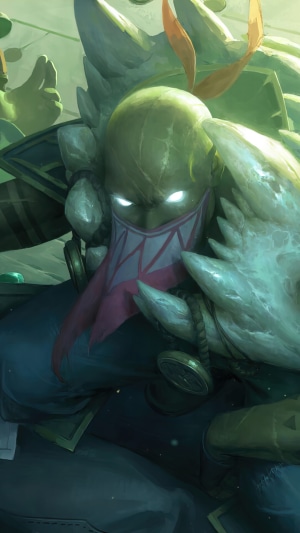 Pyke from League of Legends