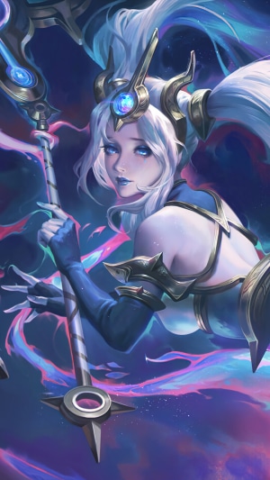 Cosmic Nami from League of Legends