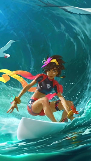 Pool Party Taliyah from League of Legends