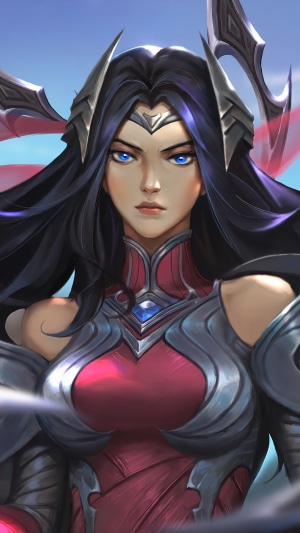 Irelia from League of Legends