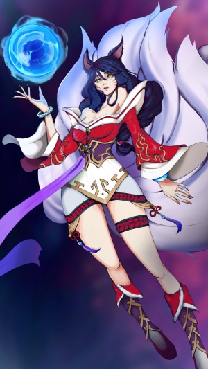 Ahri from League of Legends