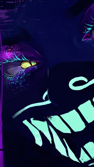 Akali from League of Legends