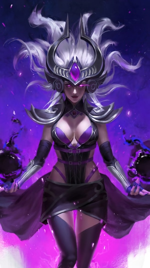 Syndra from League of Legends