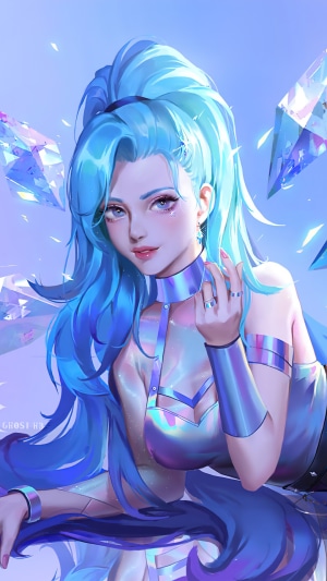 Seraphine from KDA All Out
