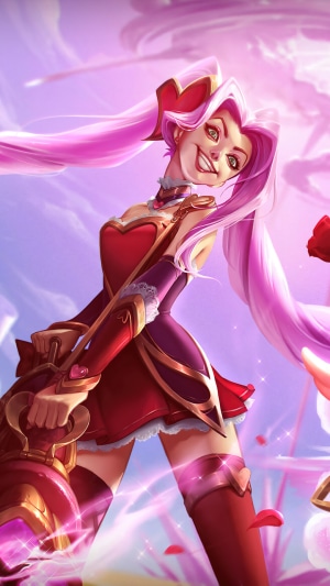 Heartseeker Jinx from League of Legends