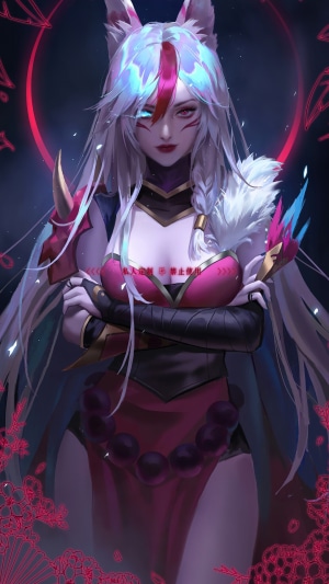 Xayah from League of Legends