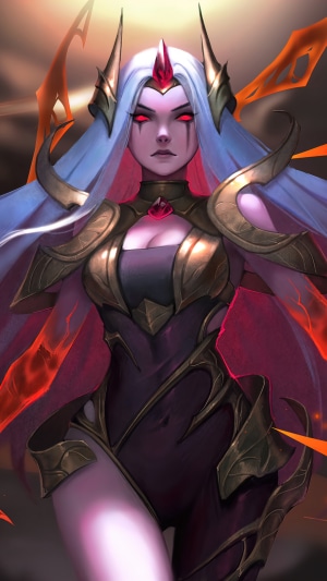 Nightbringer Irelia from League of Legends