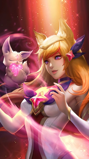 Ahri Star Guardian from League of Legends
