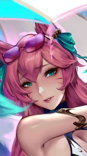 Ahri from League of Legends