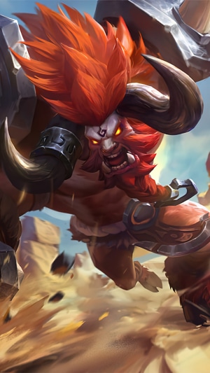 Minotaur from Mobile Legends