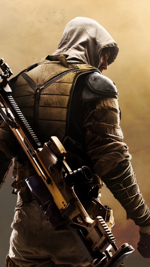 Sniper Ghost Warrior Contracts 2 character with sniper rifle