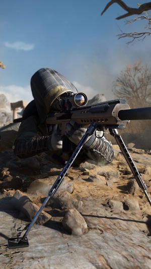Sniper Ghost Warrior Contracts 2 sniper rifle