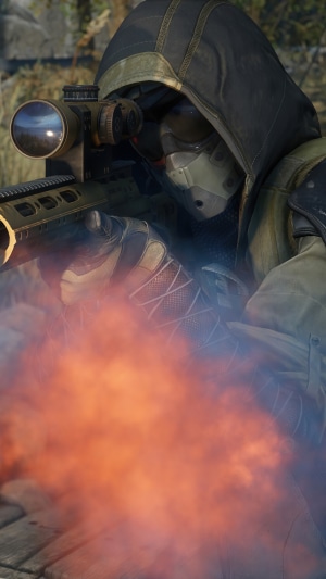 Sniper Ghost Warrior Contracts 2 sniper aiming