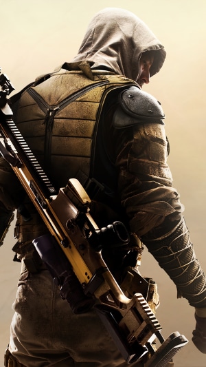 Sniper Ghost Warrior Contracts 2 video game character