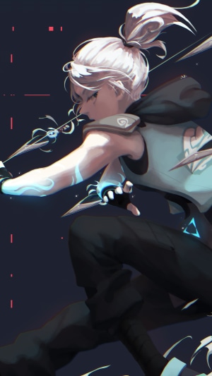 Jett from Valorant