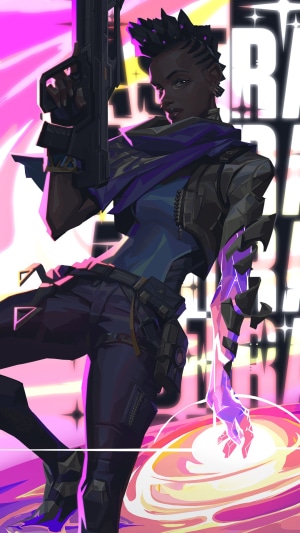 Astra from Valorant