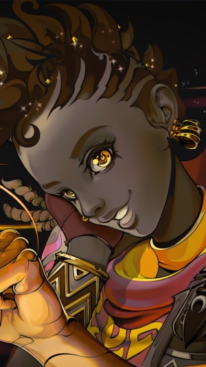 Astra from Valorant