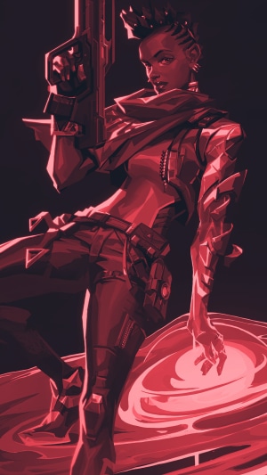 Astra from Valorant