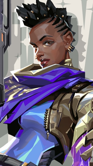 Astra from Valorant