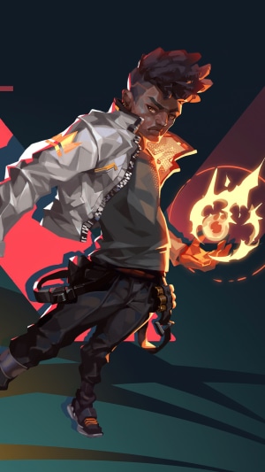 Phoenix from Valorant