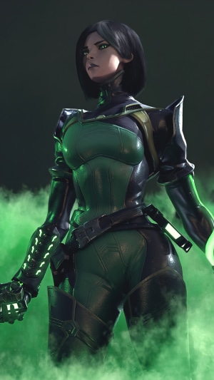 Viper from Valorant