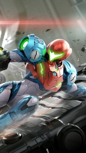 Samus Aran from Metroid Dread