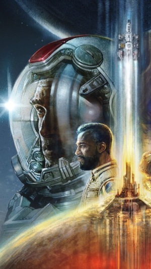 Starfield video game art