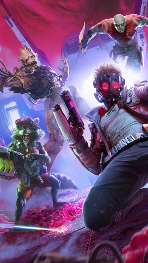 Marvel's Guardians of the Galaxy video game characters