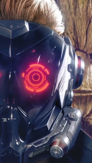 Star-Lord from Marvel's Guardians of the Galaxy Video Game