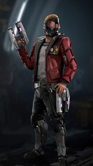 Star-Lord from Marvel's Guardians of the Galaxy Video Game