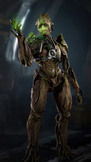 Groot from Marvel's Guardians of the Galaxy Video Game