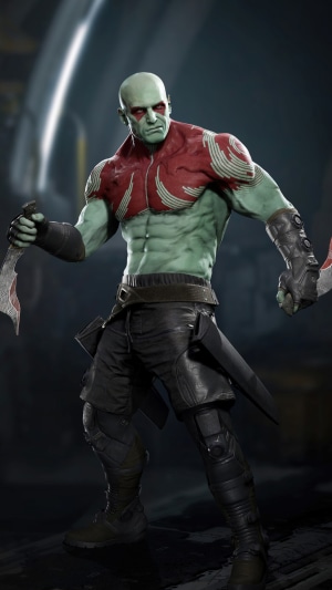 Drax from Marvel's Guardians of the Galaxy video game